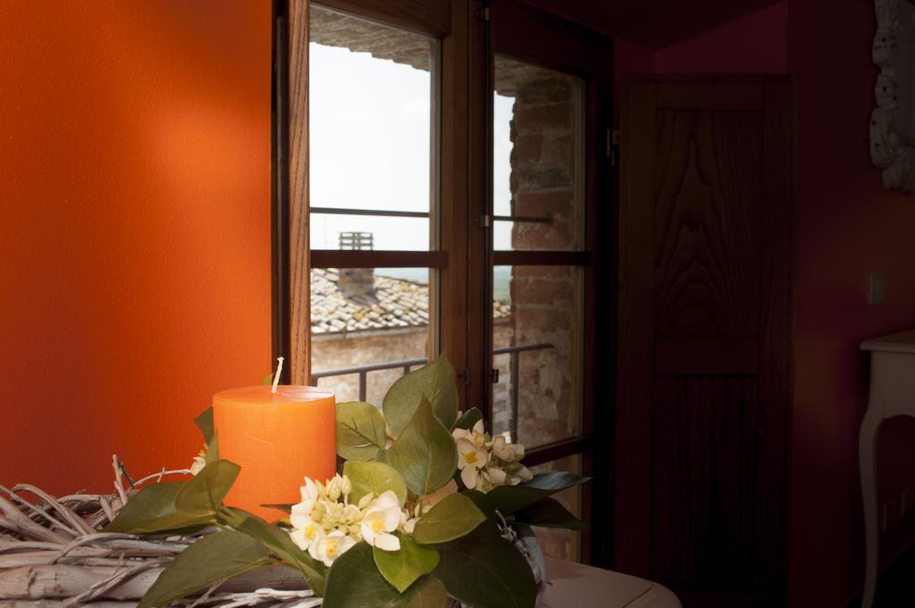 Antico Granaione Bed & Breakfast Rapolano Terme Oda fotoğraf