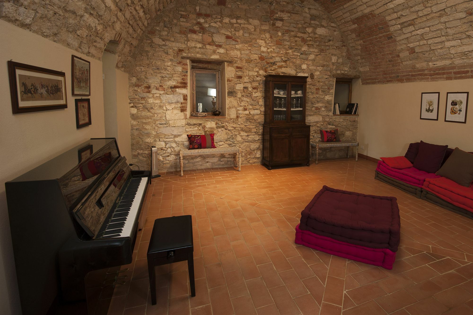 Antico Granaione Bed & Breakfast Rapolano Terme Dış mekan fotoğraf