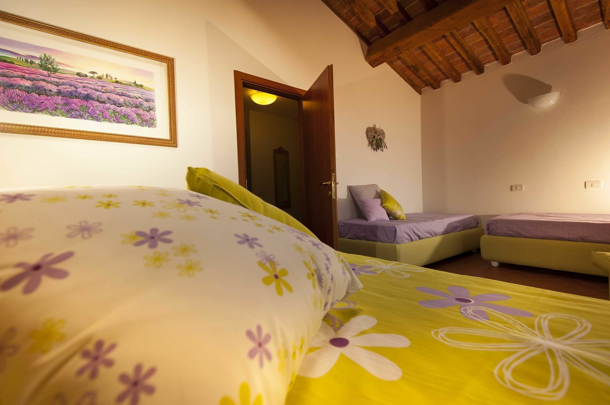 Antico Granaione Bed & Breakfast Rapolano Terme Dış mekan fotoğraf