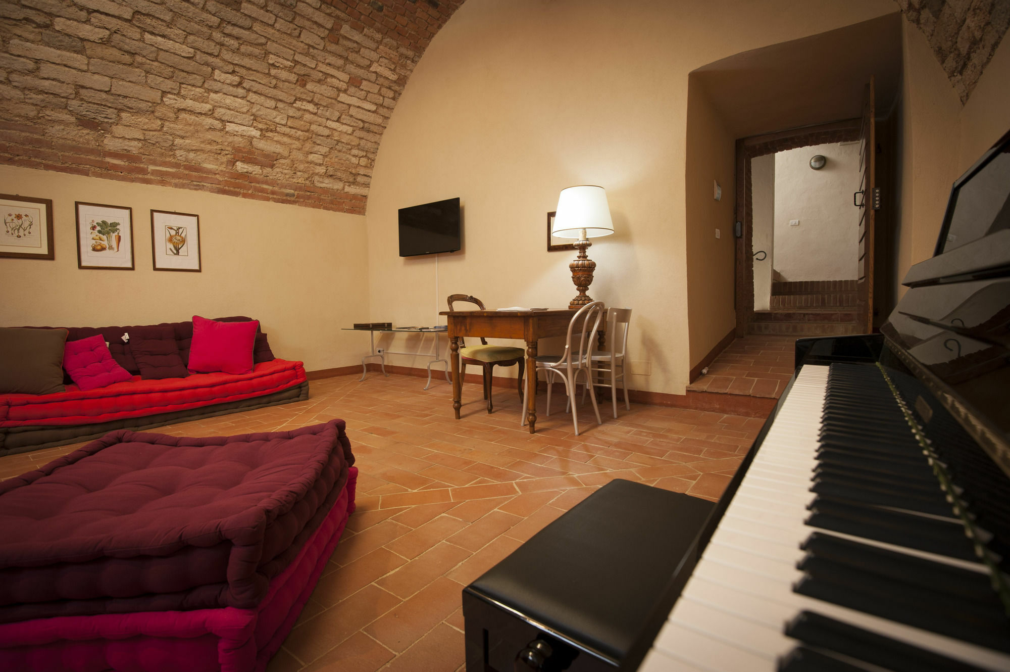 Antico Granaione Bed & Breakfast Rapolano Terme Dış mekan fotoğraf