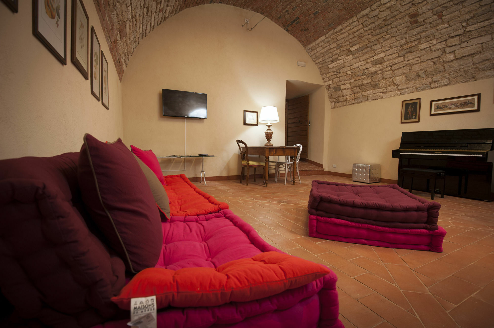 Antico Granaione Bed & Breakfast Rapolano Terme Dış mekan fotoğraf